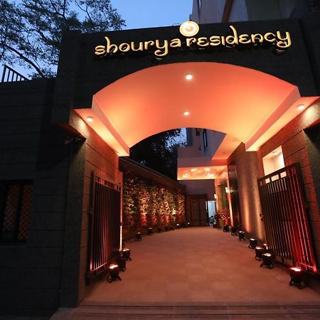 Shourya Residency Gulab Bagh Udaipur Exterior foto