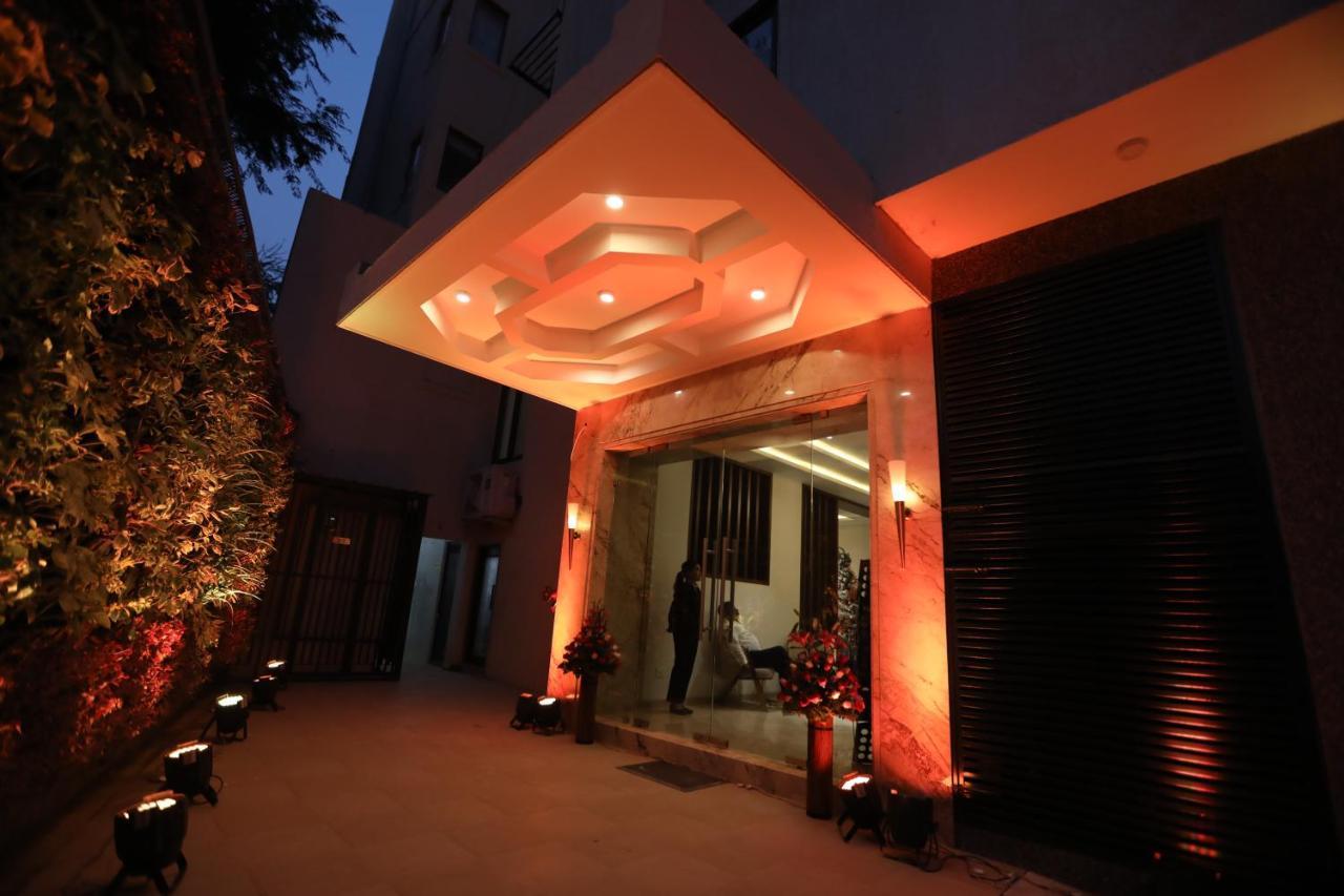 Shourya Residency Gulab Bagh Udaipur Exterior foto