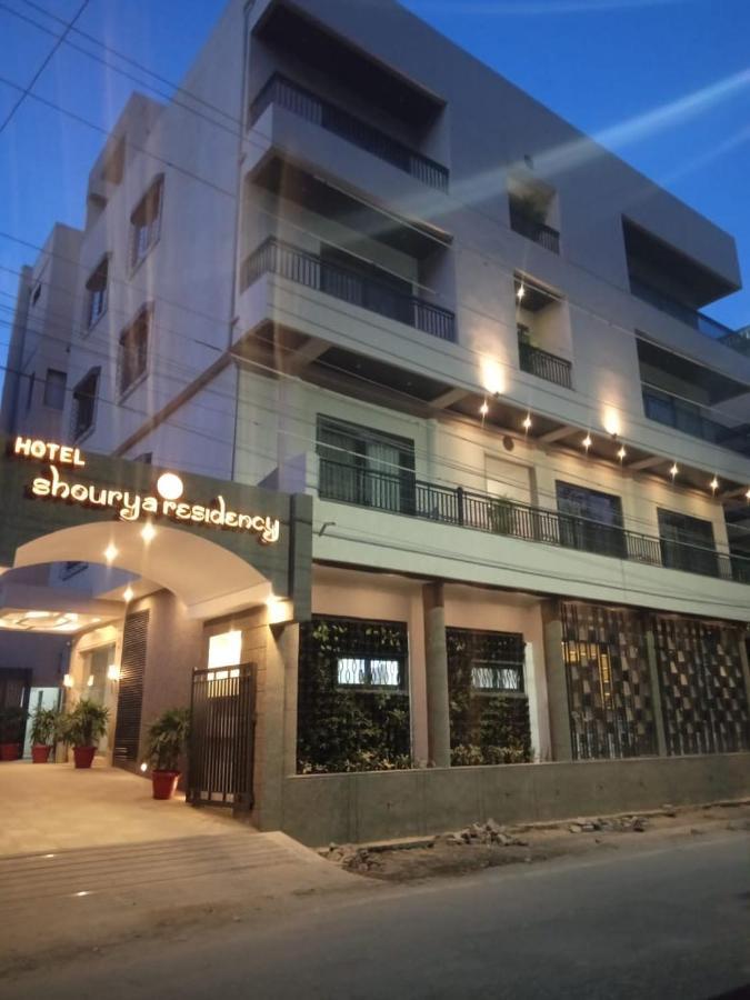 Shourya Residency Gulab Bagh Udaipur Exterior foto